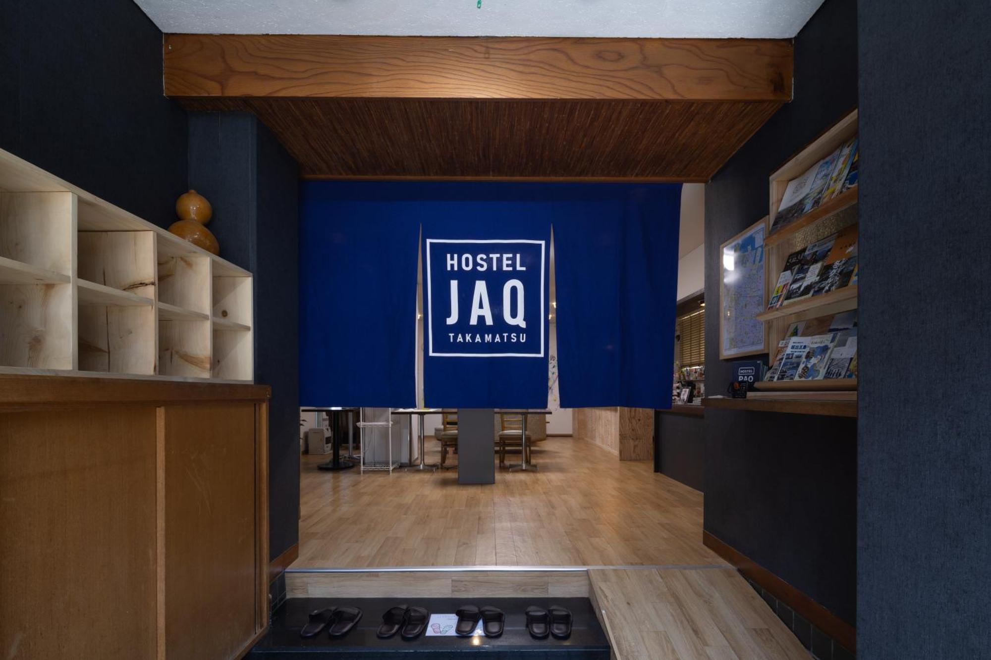 Hostel Jaq Takamatsu Dış mekan fotoğraf