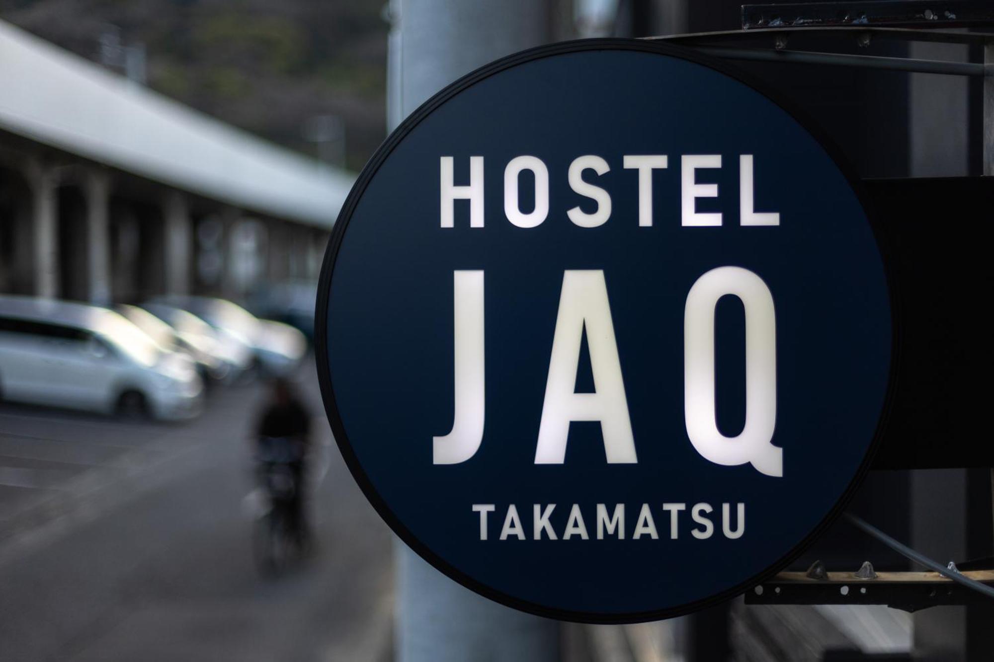 Hostel Jaq Takamatsu Dış mekan fotoğraf