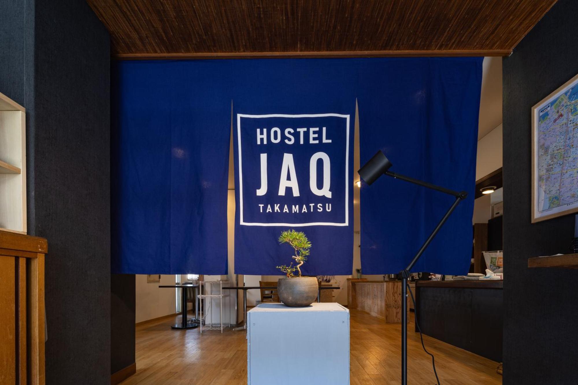 Hostel Jaq Takamatsu Dış mekan fotoğraf