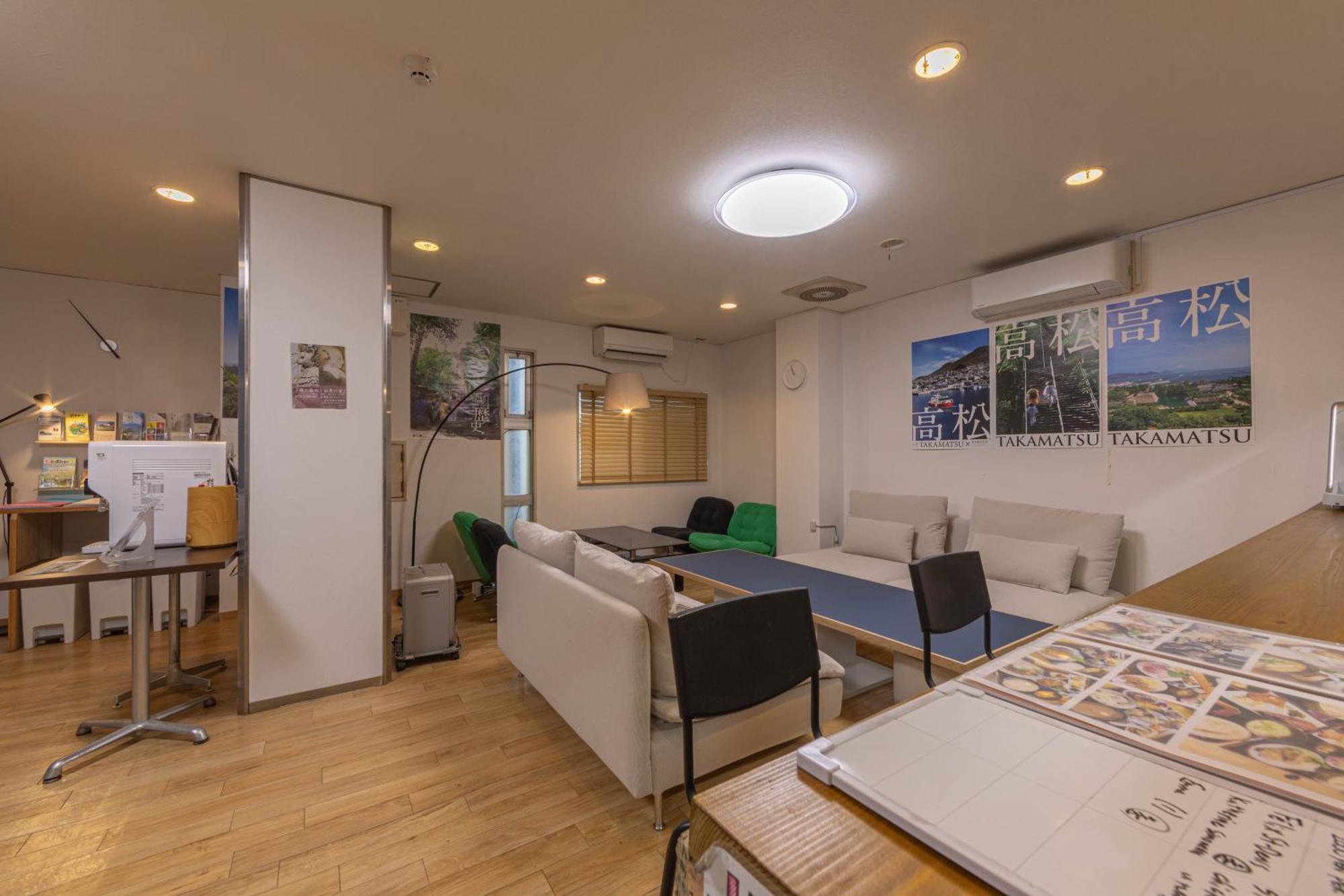 Hostel Jaq Takamatsu Dış mekan fotoğraf