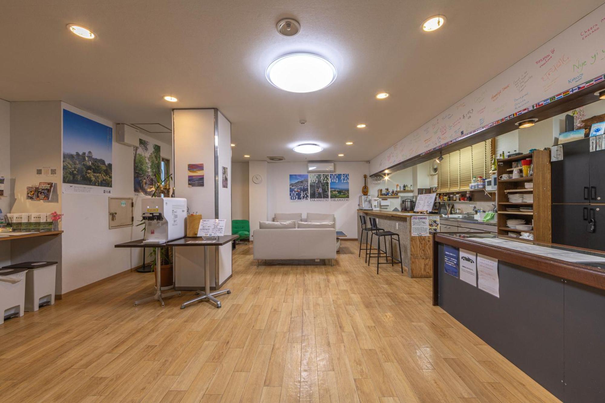 Hostel Jaq Takamatsu Dış mekan fotoğraf
