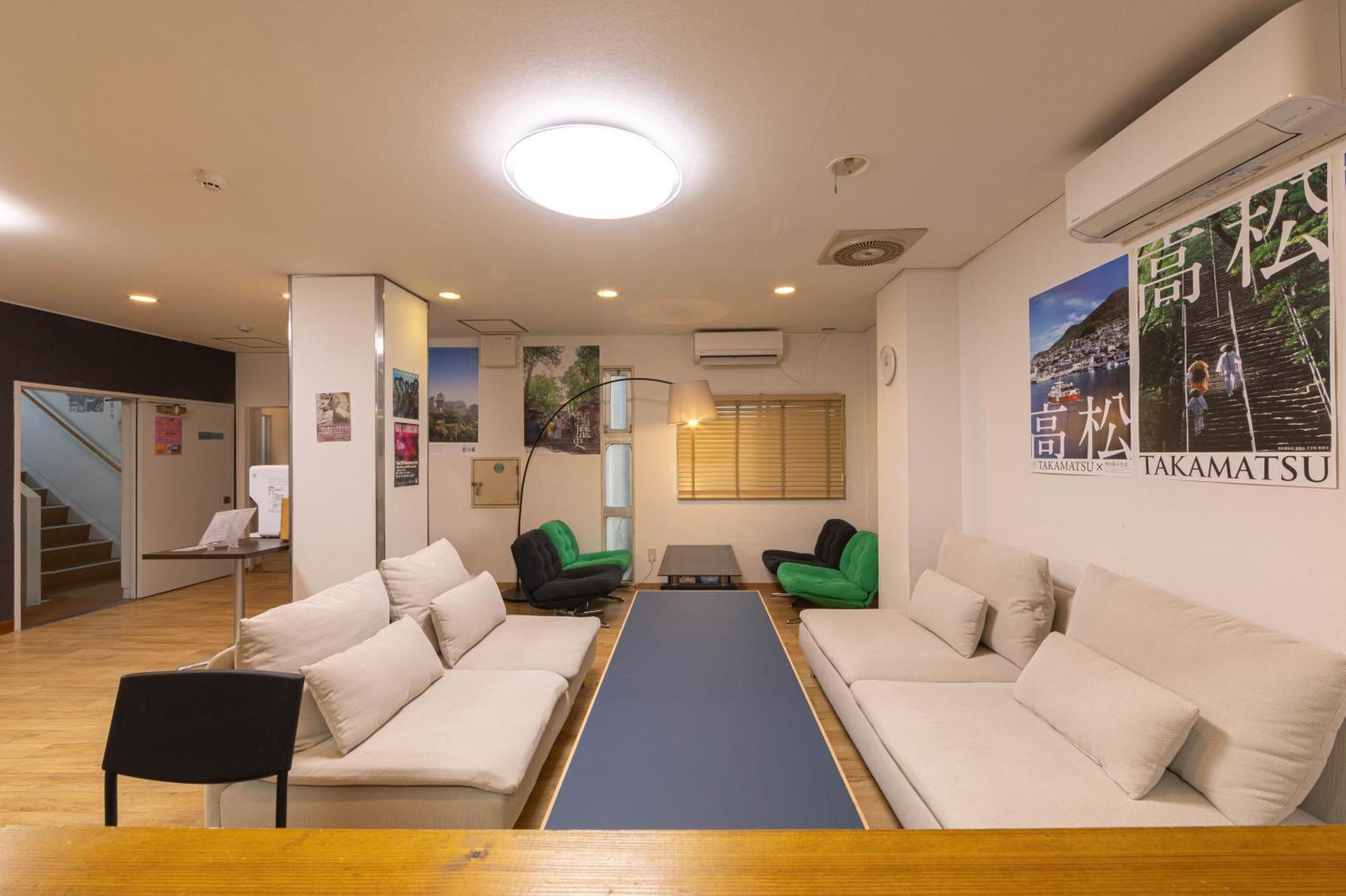Hostel Jaq Takamatsu Dış mekan fotoğraf
